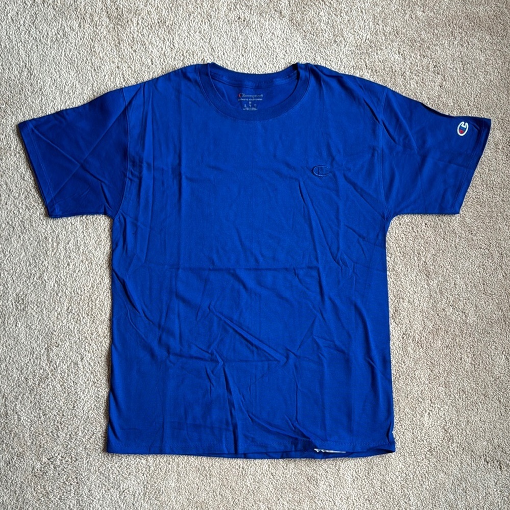 Champion Men's Blue T-Shirt